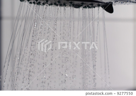Shower water drops 9277550