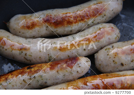 bbq sausages pan 9277700