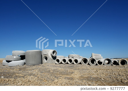 concrete pipes 9277777