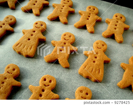 姜人餅乾 9278425