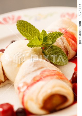 buns with cherry buns with cherry 9278775
