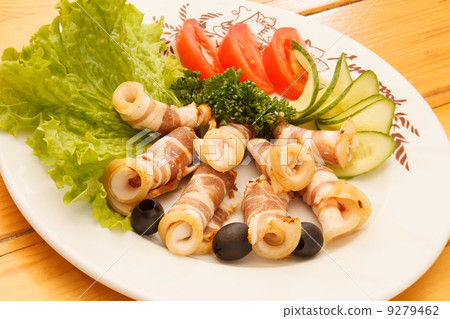 meat rolls 9279462