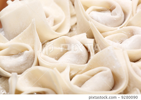 Raw dumplings Raw dumplings 9280090
