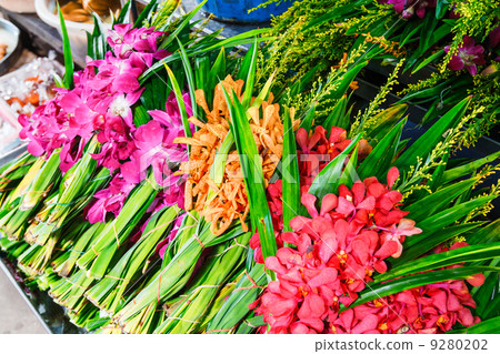 Colorful flower for worship Colorful flower for worship 9280202