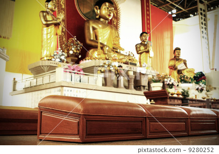 worship seat of chinese temple worship seat of chinese temple 9280252