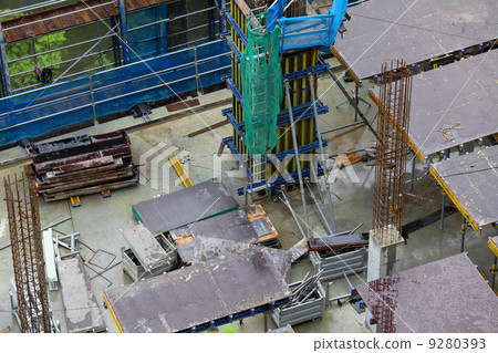 construction site construction site 9280393