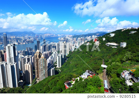 The Peak in Hong Kong The Peak in Hong Kong 9280515