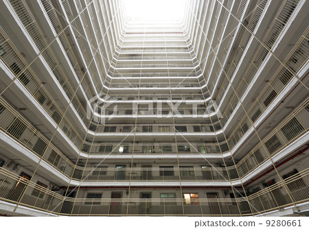 public apartment block in Hong Kong public apartment block in Hong Kong 9280661