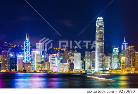 Hong Kong landmark 9280690