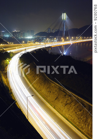 Ting Kau Bridge in Hong Kong 9280768