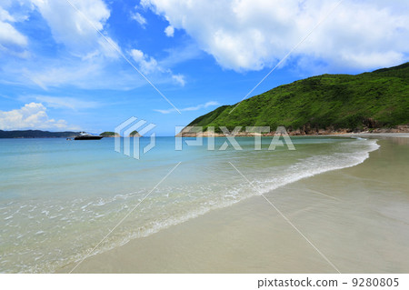 beach in Hong Kong 9280805