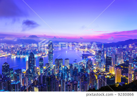 Hong Kong morning 9280866