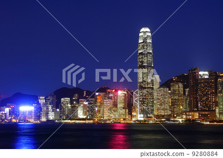 Hong Kong skyline Hong Kong skyline 9280884