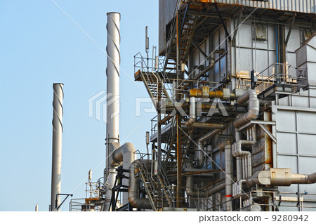 industrial plant industrial plant 9280942