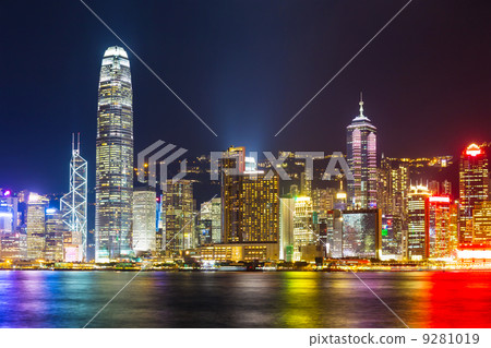 Hong Kong at night 9281019