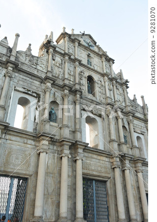 ruins of St. Paul's Cathedral in Macau ruins of St. Paul's Cathedral in Macau 9281070