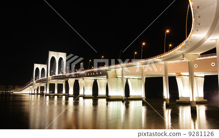 Sai Van bridge in Macau 9281126