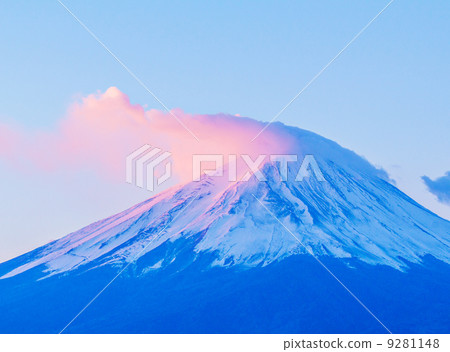 Mt. Fuji during sunrise Mt. Fuji during sunrise 9281148