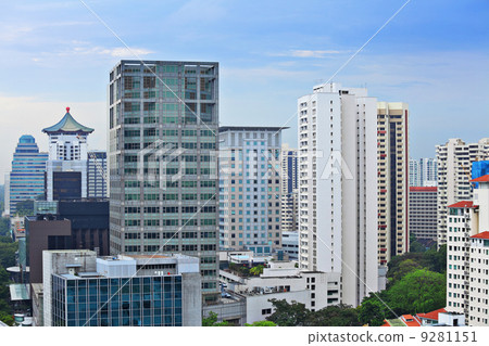 buildings at Singapore 9281151