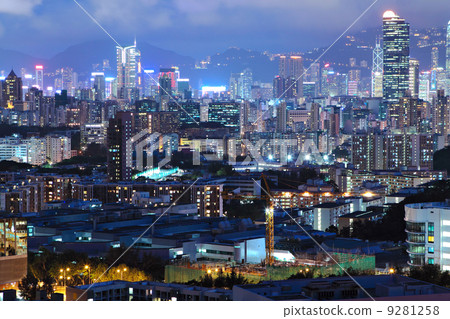 Hong Kong Skyline Hong Kong Skyline 9281258