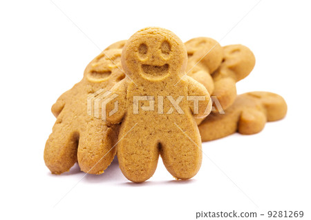 Stack of Gingerbread cookies Stack of Gingerbread cookies 9281269