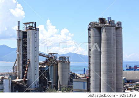 Cement Plant 9281359
