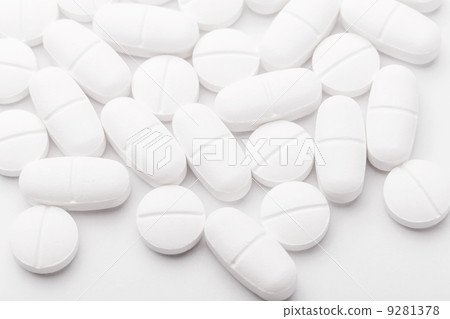 White pills 9281378