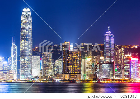 Hong Kong Skyline 9281393