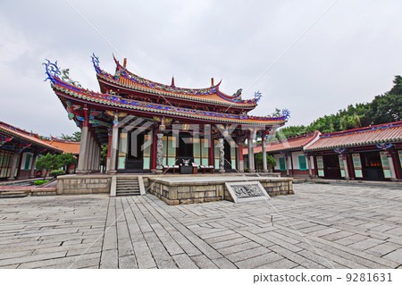 Confucius Temple , Taiwan Confucius Temple , Taiwan 9281631