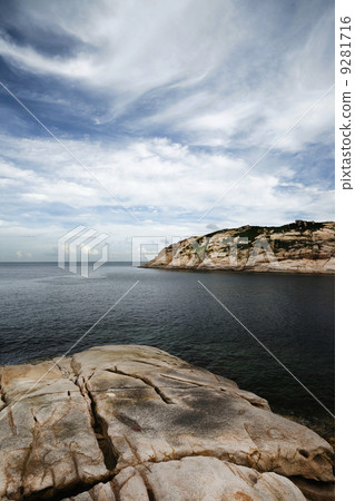 shek o coast in Hong Kong 9281716