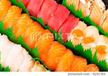 Japanese sushi bento box Japanese sushi bento box 9281763