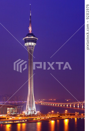 Macau city at night Macau city at night 9281976