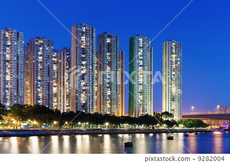 Residential building in Hong Kong 9282004