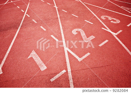 Running track for athletes 9282084