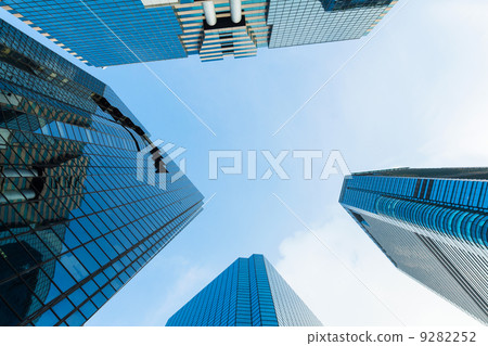 Corporate building Corporate building 9282252