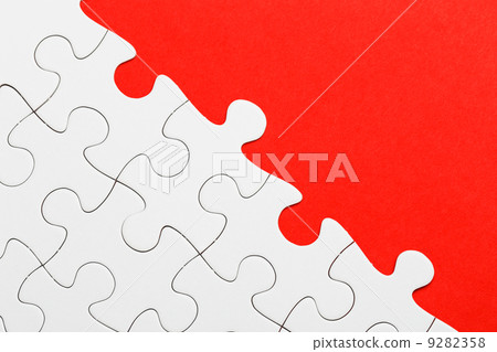 Incomplete puzzle with missing piece Incomplete puzzle with missing piece 9282358