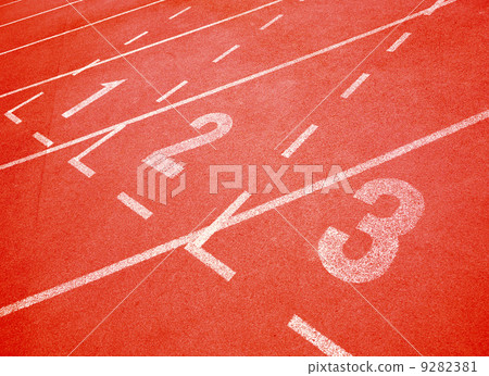 running track running track 9282381
