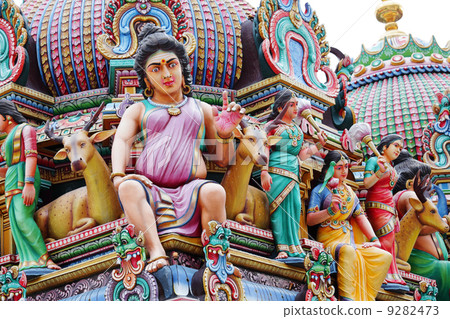 hindu temple statue hindu temple statue 9282473
