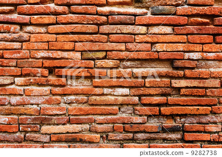 Ancient brick wall background Ancient brick wall background 9282738