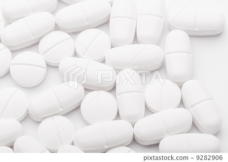 White mixing medicine 9282906