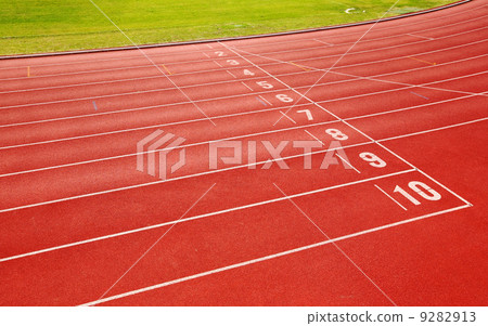 running track running track 9282913