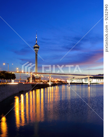 Macau at night Macau at night 9282940