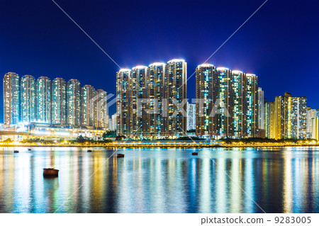 Residential building in Hong Kong 9283005