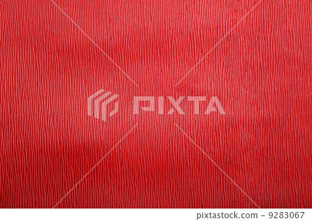 Striped leather texture in red color 9283067
