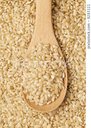 Brown rice and teaspoon Brown rice and teaspoon 9283121