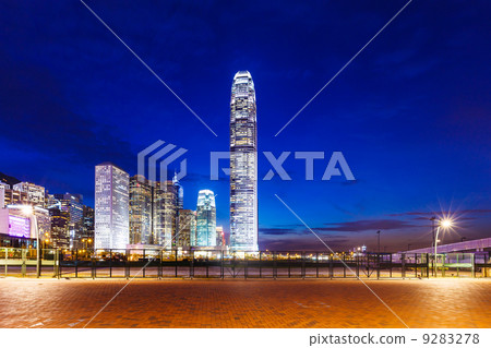 Hong Kong skyline 9283278