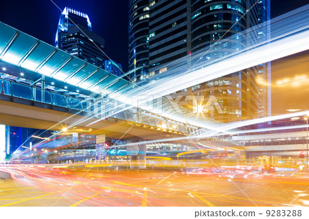 Traffic in Hong Kong 9283288