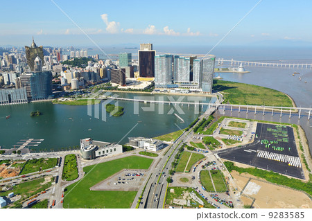 Macao city view Macao city view 9283585