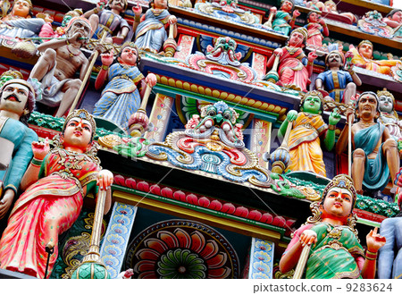 hindu temple statue 9283624