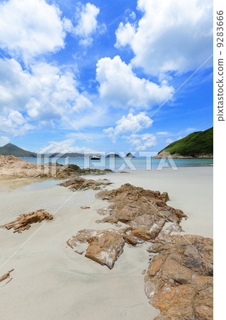 beach in Hong Kong beach in Hong Kong 9283666
